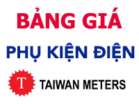 Bảng giá phụ kiện điện Taiwan Meters mới