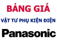 Bảng giá vật tư điện Panasonic
