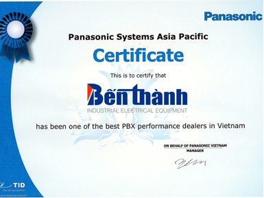 Đại lý thiết bị điện Panasonic TPHCM chính hãng