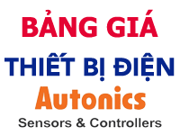 Bảng giá thiết bị điện Autonics