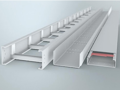 Sự khác biệt giữa máng cáp và thang cáp