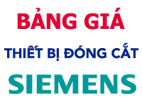 Bảng giá thiết bị đóng cắt Siemens