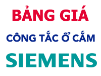 Bảng giá công tắc ổ cắm Siemens