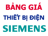 Bảng giá thiết bị điện Siemens 2023