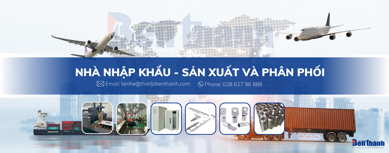 Nhà sản xuất đầu cosse - thang máng cáp - vỏ tủ điện công nghiệp