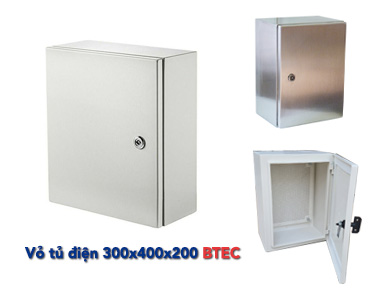 Giá vỏ tủ điện 300x400x200 BTEC