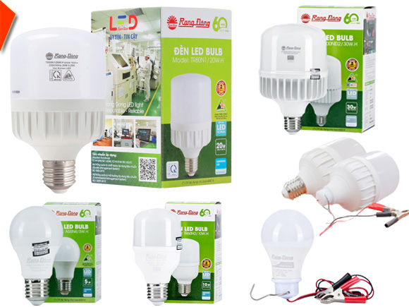 Bóng đèn Led Bulb Rạng Đông