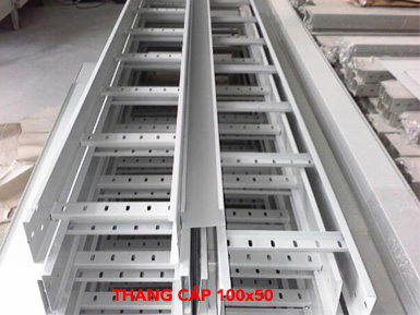 Thang cáp 100x50 cho không gian nhỏ