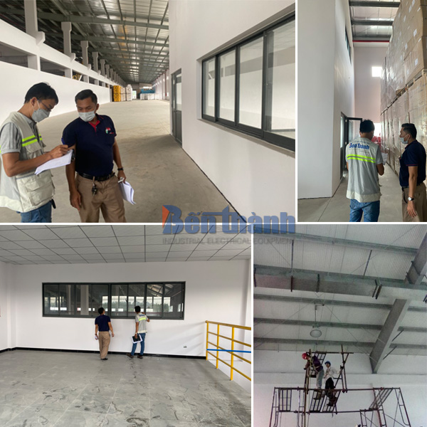 Cách tính toán số lượng đèn trong hệ thống chiếu sáng nhà xưởng