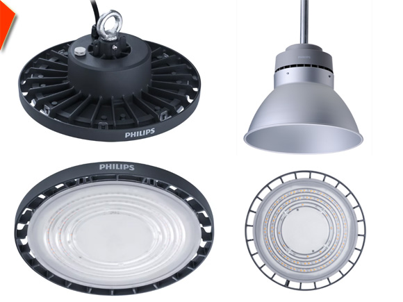 Đèn LED nhà xưởng 60w Philips