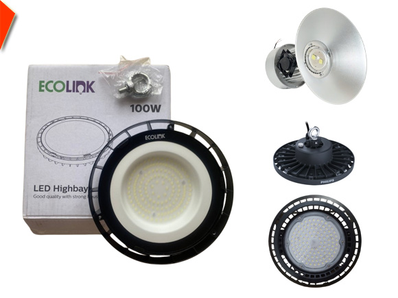 Đèn LED nhà xưởng 100w Philips