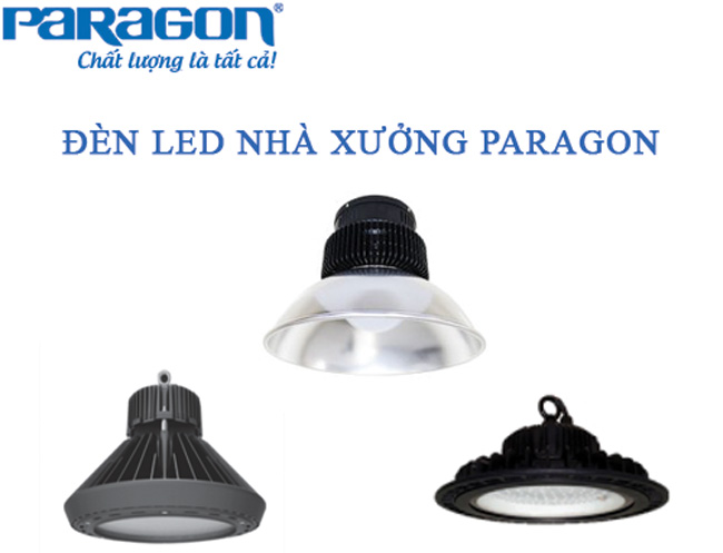 Đèn LED highbay Paragon chiếu sáng cho nhà máy lớn