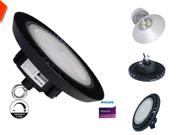 Đèn LED nhà xưởng 150w Philips