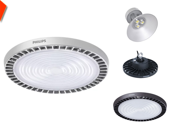 Đèn LED nhà xưởng 180w Philips