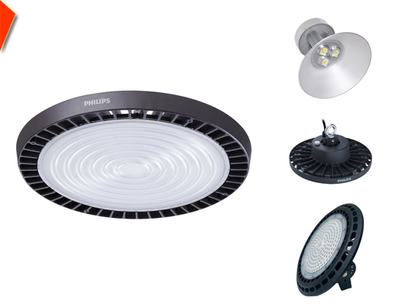 Đèn LED nhà xưởng 200w Philips