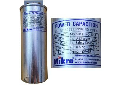 Cách đọc thông số tụ bù 3 pha để chọn đúng công suất tải