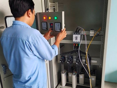Hướng dẫn thay tụ bù 3 pha trong tủ điện công nghiệp