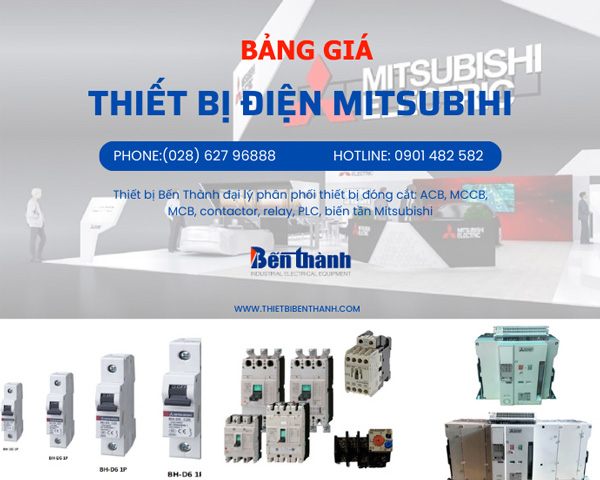 Bảng giá thiết bị đóng cắt LS mới