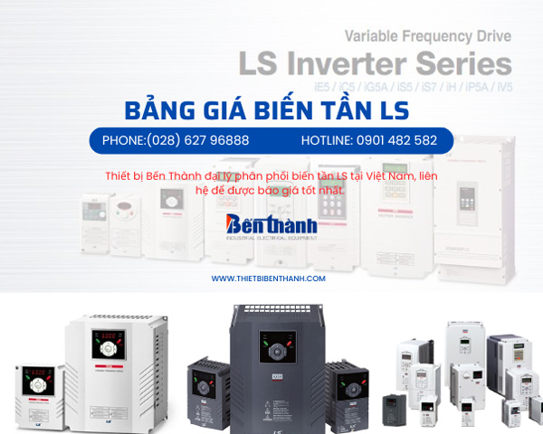 Bảng giá biến tần LS