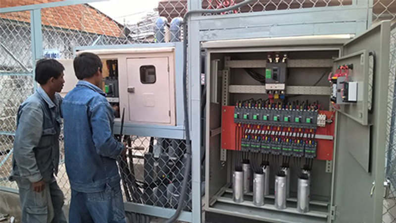 Nguyên lý hoạt động của tụ bù hạ thế trong việc bù công suất phản kháng