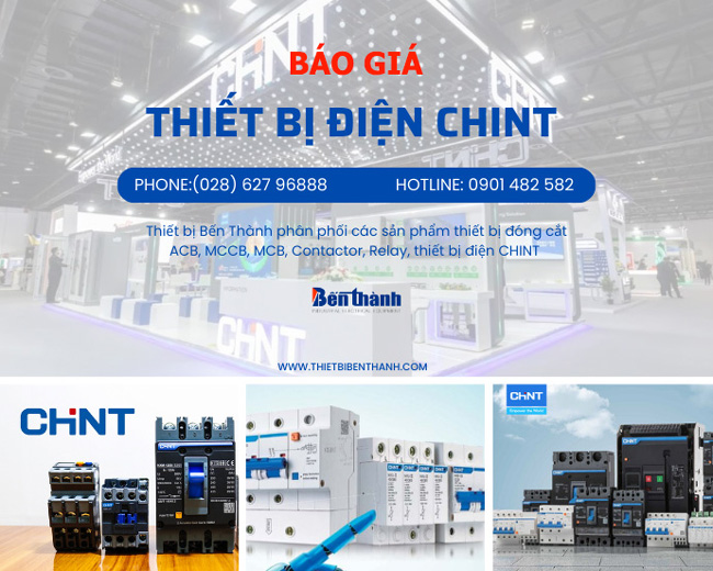 Bảng giá thiết bị đóng cắt Chint