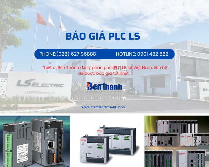 Bảng giá PLC LS mới