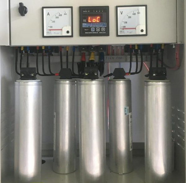 Sơ đồ đấu dây tụ bù hạ thế chuẩn kỹ thuật cho hệ thống 3 pha