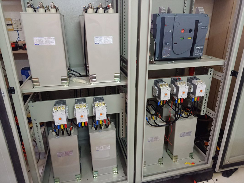 Cách tính toán lắp đặt tụ bù hạ thế cho tủ điện nhà máy và kho xưởng