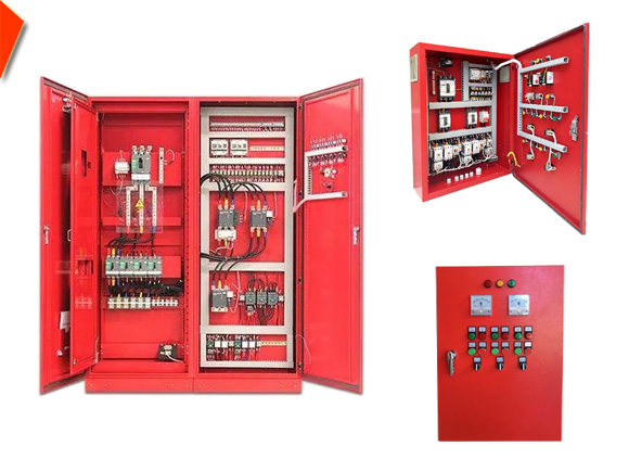 Tủ điều khiển bơm chữa cháy
