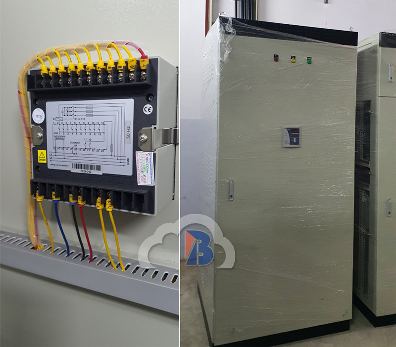 Nguyên lý và sơ đồ đấu dây bộ điều khiển tụ bù như thế nào?