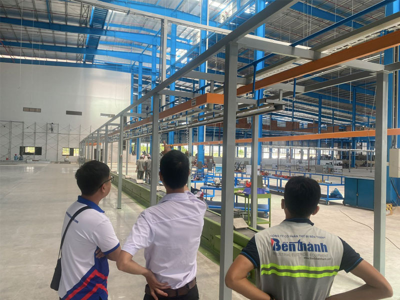 Bảng đơn giá nhân công lắp đặt thang máng cáp của Thiết bị Bến Thành