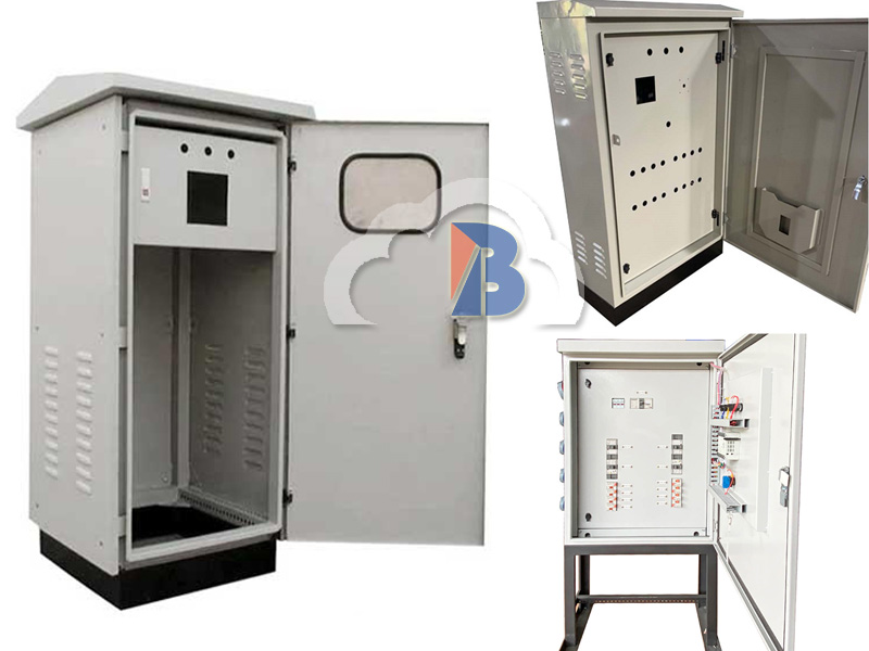 Vỏ tủ điện ngoài trời có chân phù hợp lắp đặt ở đâu?