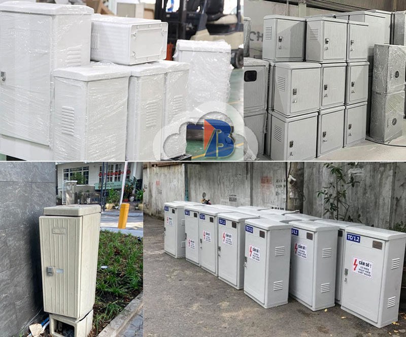 Vỏ tủ điện nhựa ngoài trời có bền bằng vỏ kim loại không?