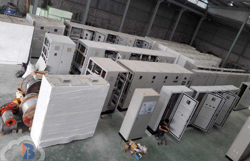 Các loại vỏ tủ điện ngoài trời tốt nhất cho công trình
