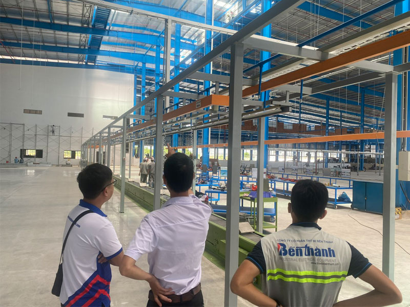 Cách tính và thiết kế thi công thang cáp trong hệ thống điện