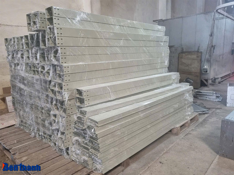 Hệ thống máng cáp điện công nghiệp cho từng loại công trình