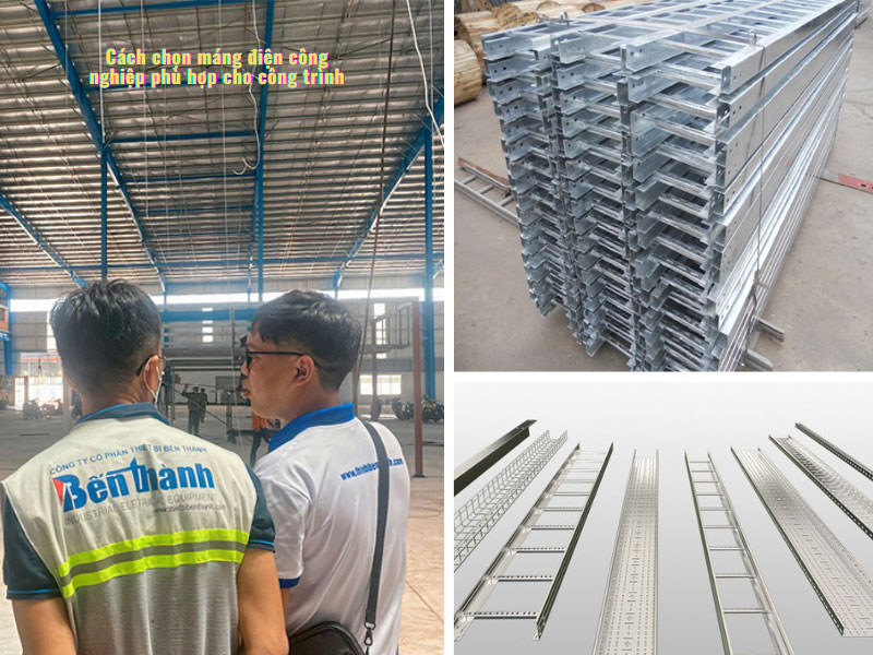 Cách chọn máng điện công nghiệp phù hợp cho công trình