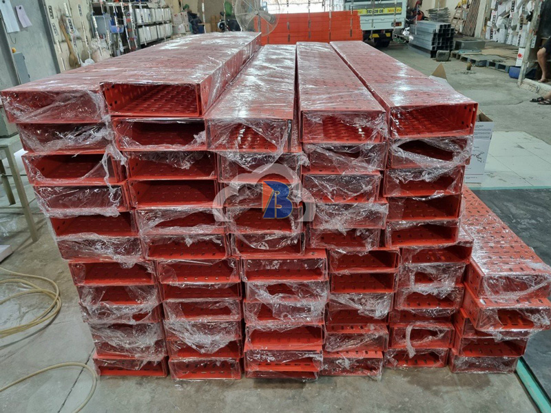 Bảng kích thước máng cáp điện tiêu chuẩn theo từng loại