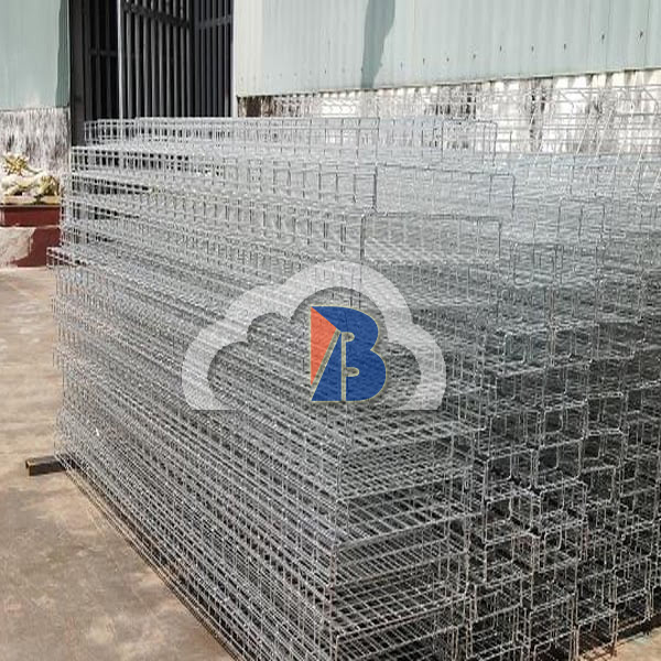 Đặc tính kỹ thuật và khả năng chịu tải của máng cáp dạng lưới
