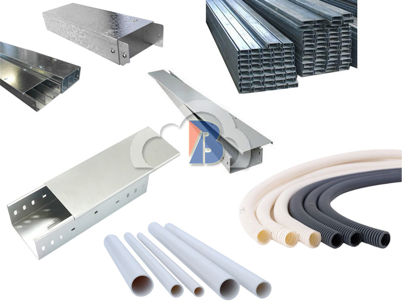 Vì sao nên dùng máng cáp thay vì ống luồn dây điện?