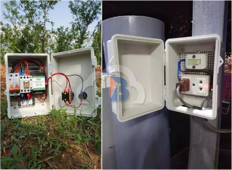 Tủ điện nhựa chống nước ngoài trời dùng trong môi trường nào?