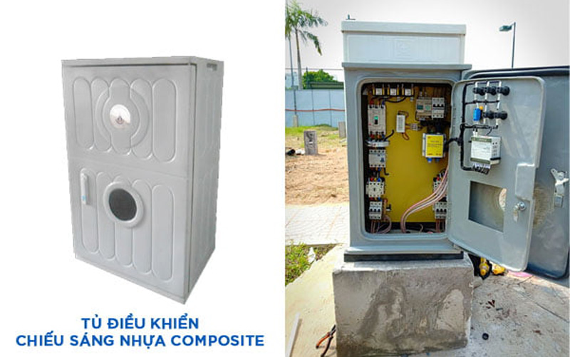 Tủ điện nhựa composite có bền hơn nhựa ABS không?