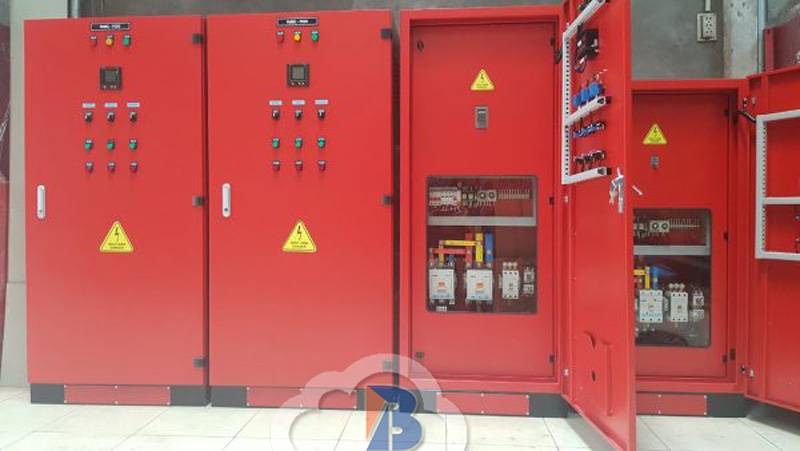 Cách đấu tủ điều khiển máy bơm diesel chuẩn kỹ thuật