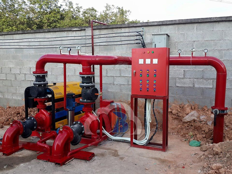 So sánh tủ điều khiển bơm 3 chữa cháy luân phiên và chạy đồng thời