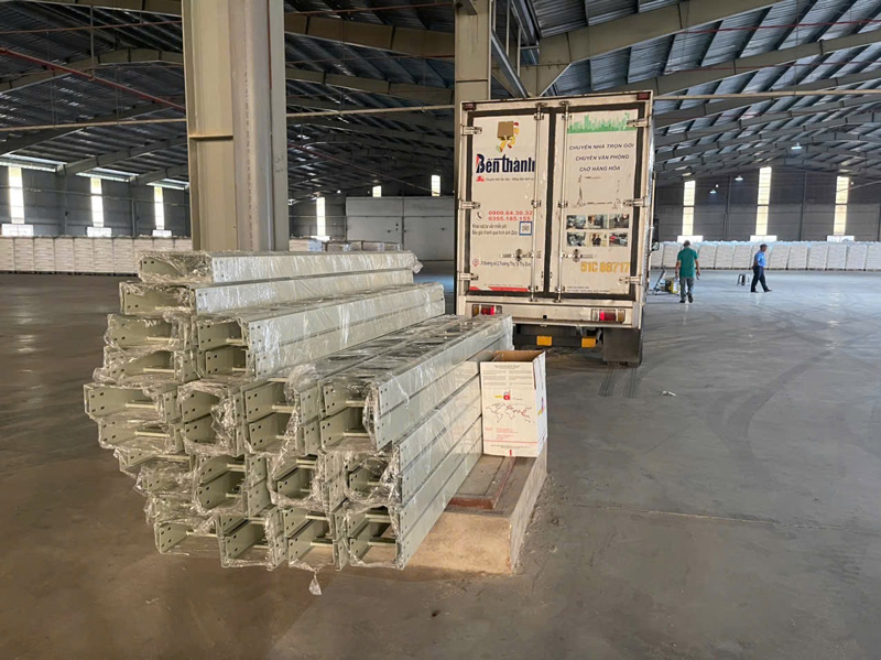 Bến Thành cung cấp thang máng cáp giá rẻ đạt tiêu chuẩn