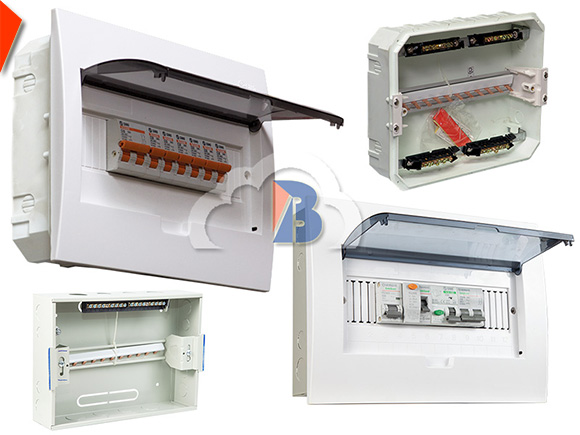 Vỏ tủ điện âm tường Sino