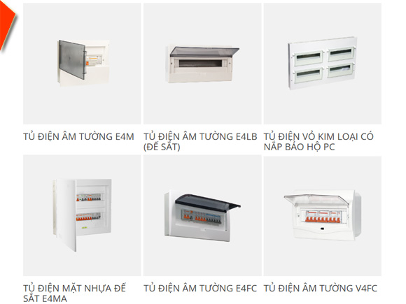 Vỏ tủ điện Sino