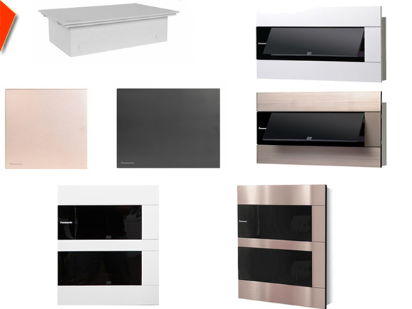 Vỏ tủ điện âm tường Panasonic