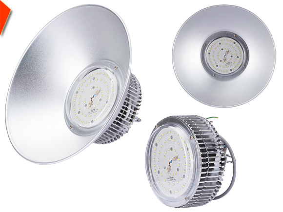 Đèn LED Highbay 50w Rạng Đông - Đèn nhà xưởng