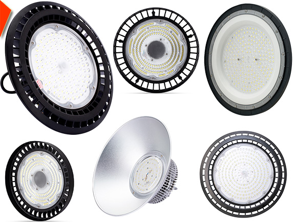 Đèn LED Highbay 100w Rạng Đông - Đèn nhà xưởng